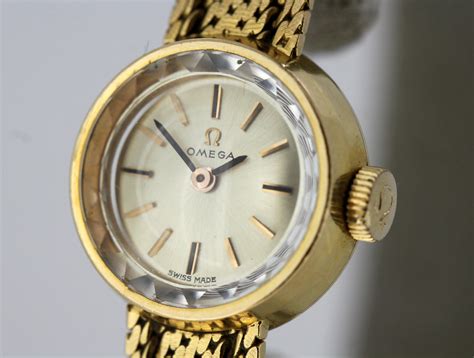 vintage womens omega watches|vintage ladies omega watches 1960s.